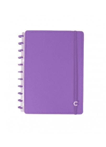 Caderno Inteligente 80F Médio All Purple