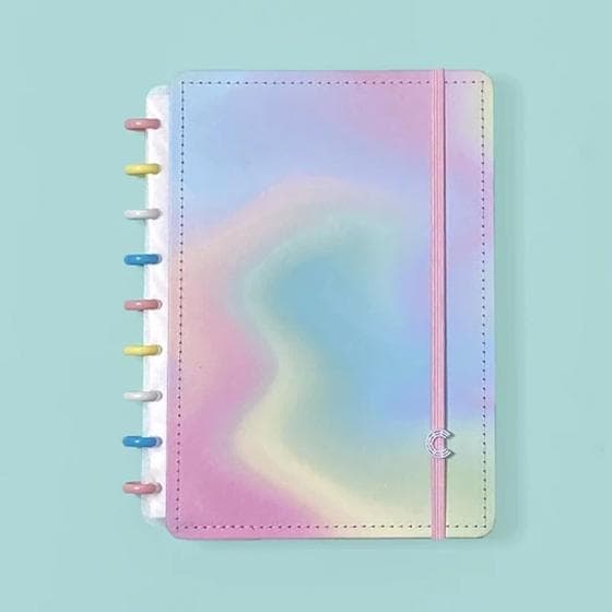 Caderno Inteligente Candy Splash A5 Cia52068 1 ed