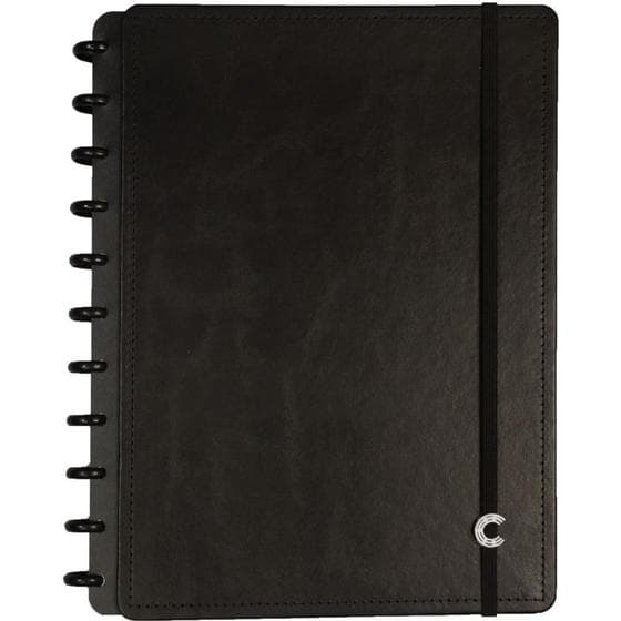 Caderno Inteligente Grande Black 80F