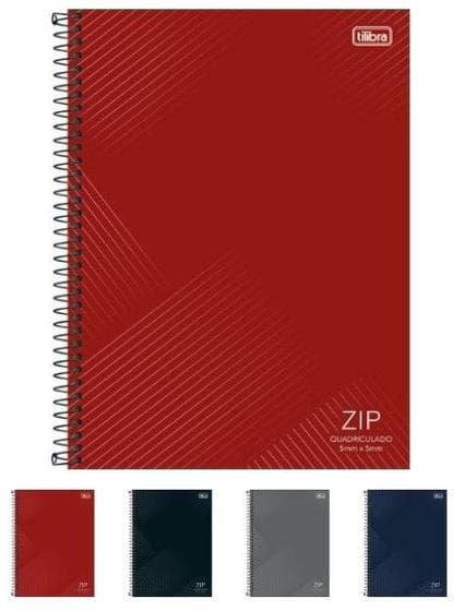 Caderno quadriculado 096 cd tilibra 1155