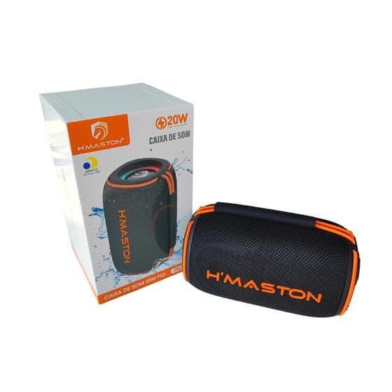 Caixa de Som Alto Falante Portátil Bluetooth 20W TN34 Waterproof