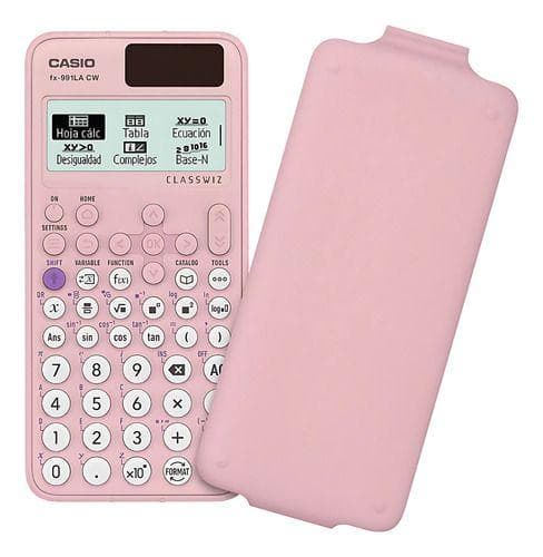 Calculadora Científica Casio Fx-991lacw Engenharia Rosa