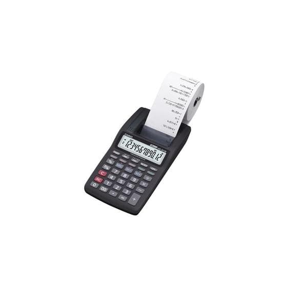 Calculadora fita casio hr8 pta biv