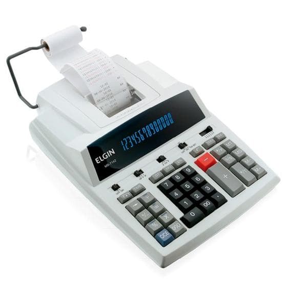 Calculadora fita elgin mb7142 biv