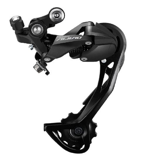 Cambio Traseiro Shimano Alívio Rd M3100 9v Sgs Shadow Até 36