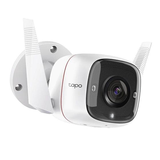 Câmera De Segurança TAPO C310 Wi-Fi 3MP TP-Link Full HD - Smart - Alexa - Visão Noturna