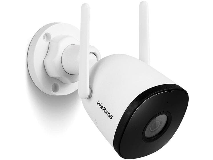 Câmera De Segurança Wi-Fi Intelbras Sem Fio Full HD 1080p iM5 SC