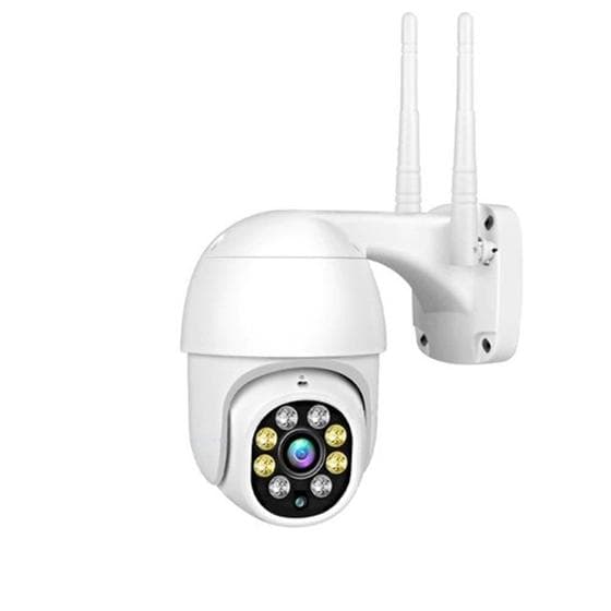 Câmera ip Externa de Segurança WiFi Prova D'água 360º - Infravermelho Visão Noturna