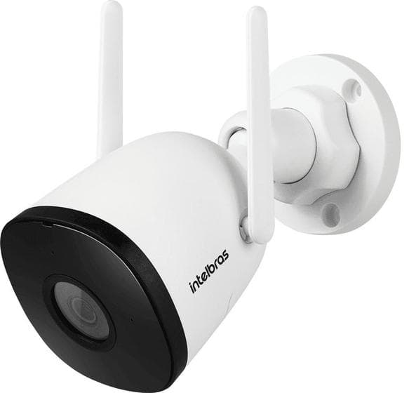 Câmera Wifi Im5 S 4mp Intelbras 30 Metros Visão Noturna Mibo Smart