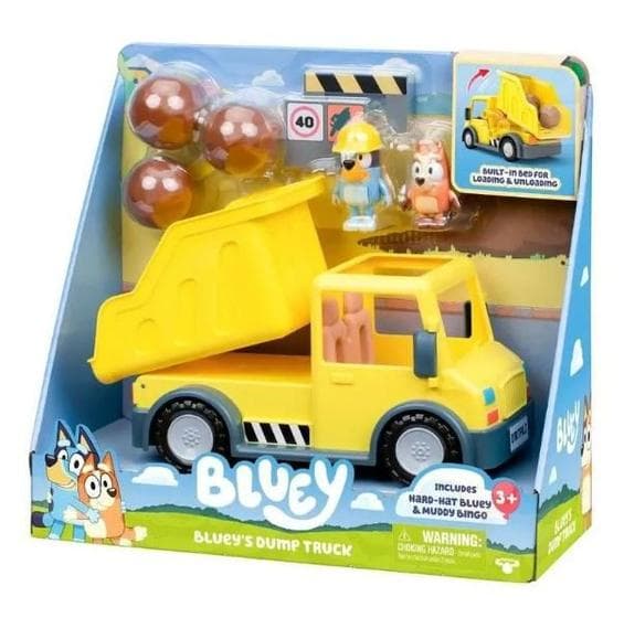 Caminhão Basculante Bluey Candide 7966