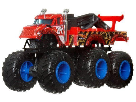 Caminhão Hot Wheels Reboque Surpresa Mattel