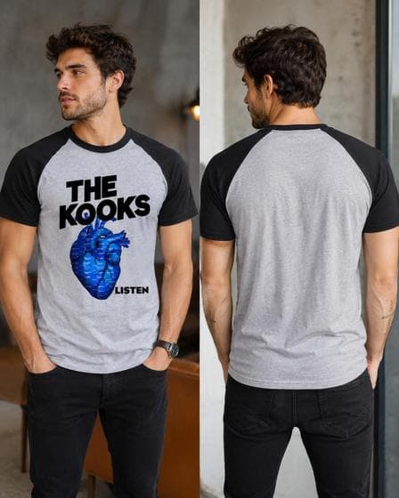 Camiseta The Kooks