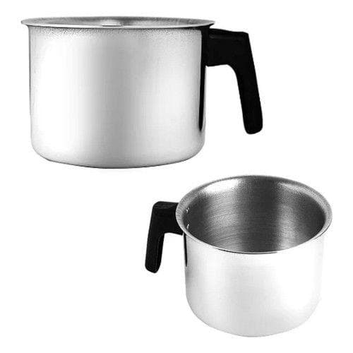 Canecão Panela Ferver Inox Café Água Leiteira Tam 12 - 1,2l