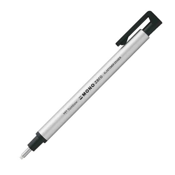 Caneta Borracha Mono Zero 2.3mm Ponta Redonda Tombow 57305 1 ed