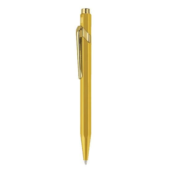 Caneta Esferográfica Caran D'ache Ballpoint Premium 849 Goldbar