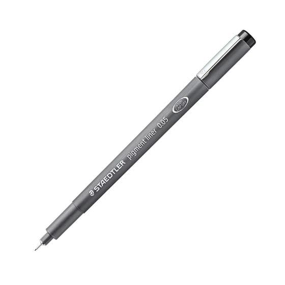 Caneta Técnica Nanquim Pigment Liner Staedtler 0.05mm