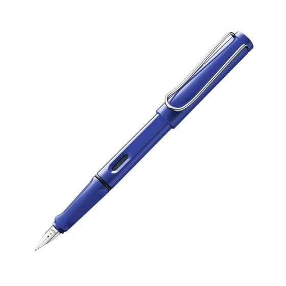 Caneta Tinteiro Lamy Safari Azul M Unidade