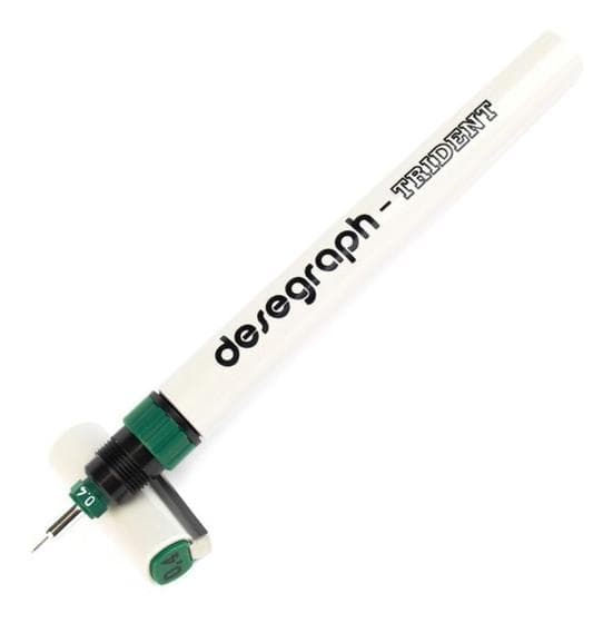 Caneta Trident 0.4mm Desegraph Nanquim Desenho