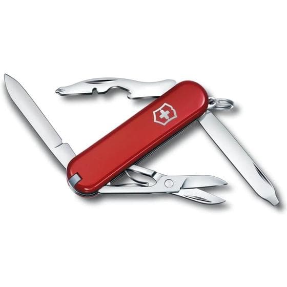Canivete Rambler 10 Funções Vermelho Victorinox