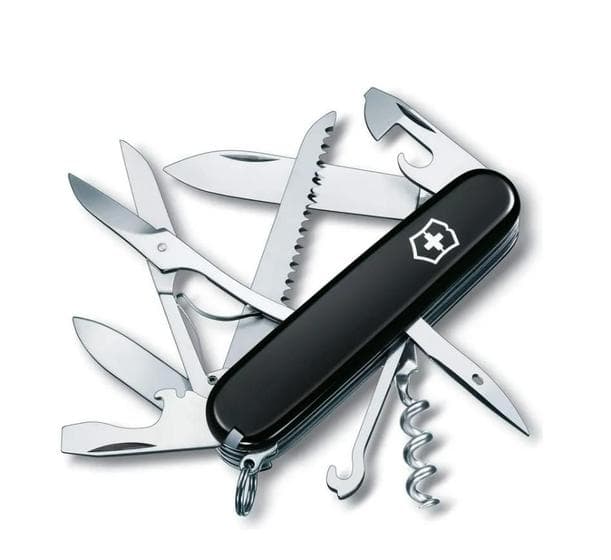 Canivete Victorinox Huntsman Preto 15 Funções