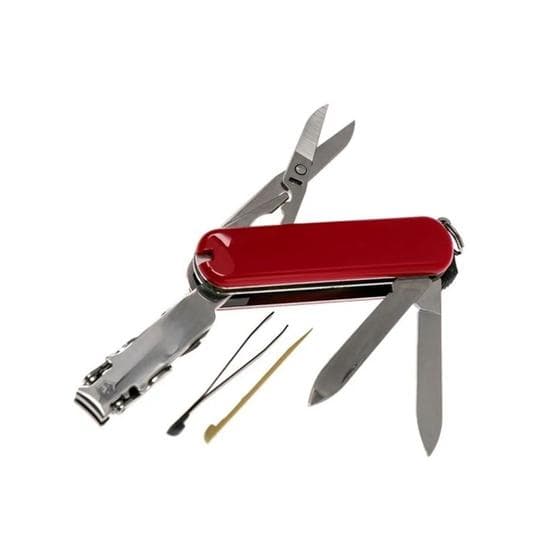 Canivete Victorinox Nailclip Vermelho 8 Funções