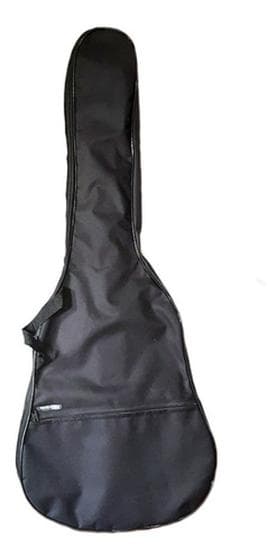 Capa Para Violão Nylon Classico Bag Simples Com Alça E Bolso
