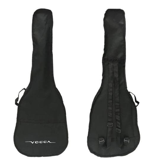 Capa simples para violão folk "vogga" com alças e bolso