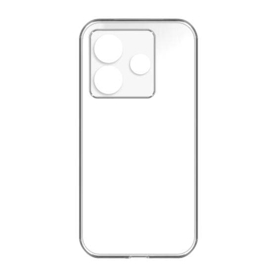 Capa Transparente + Película De Vidro 3D Para Redmi Note 14