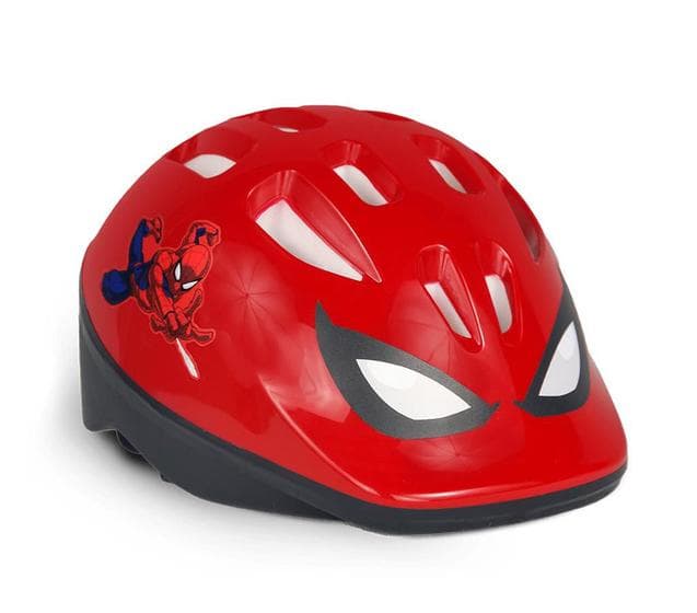 Capacete Infantil Nathor Homem Aranha Bike Spider Man Kids