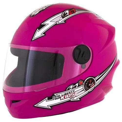 Capacete protork new liberty 4 kids rosa