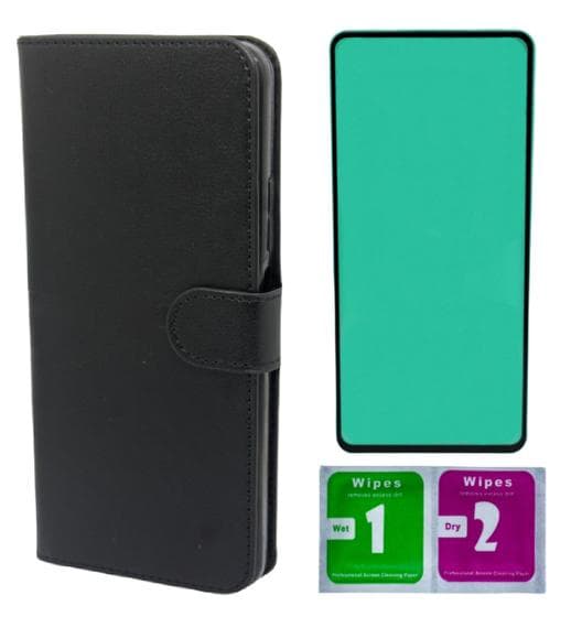 Capinha Capa Carteira + Pelicula Ceramica Para Moto G15
