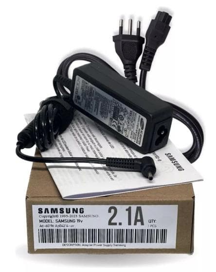 Carregador Notebook Samsung Ad-4019b Np350xaakf3br 40w