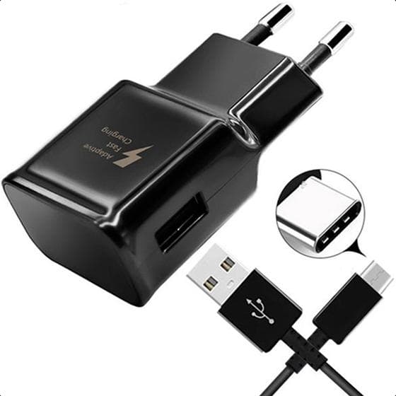 Carregador original Samsung Note 10 Lite Tipo C