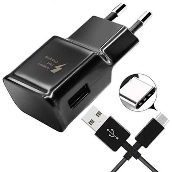 Carregador Samsung P/ Galaxy S10 TIPO C
