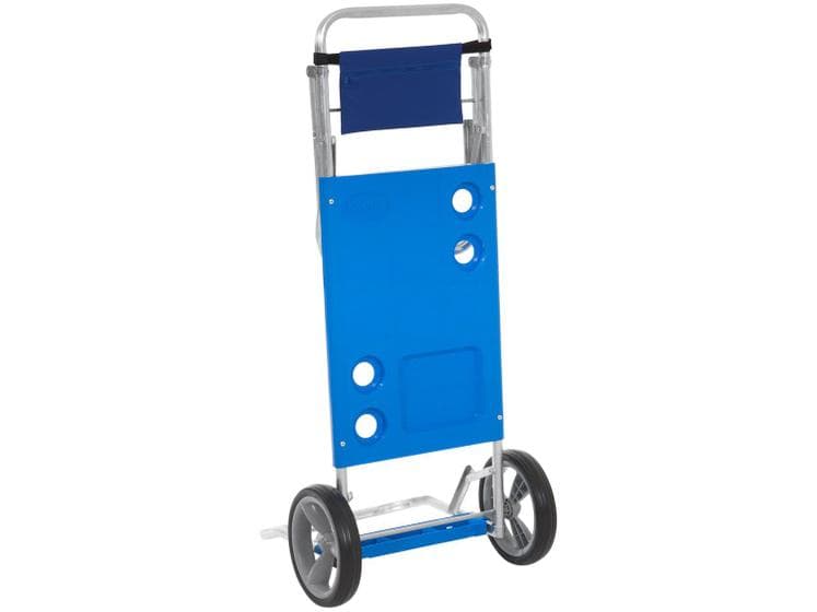 Carrinho De Praia Mor Aluminio 2495