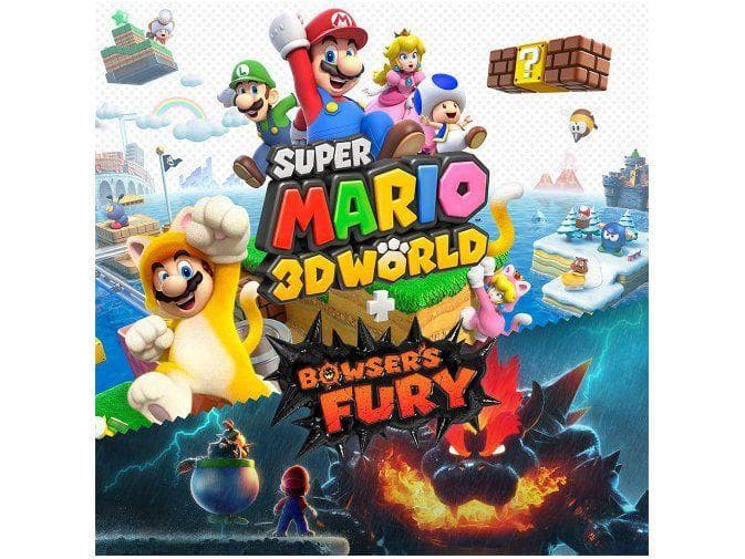 Cartão Presente Digital Mario Crédito de R$349,00 Super Mario 3D World + Bowser’s Fur
