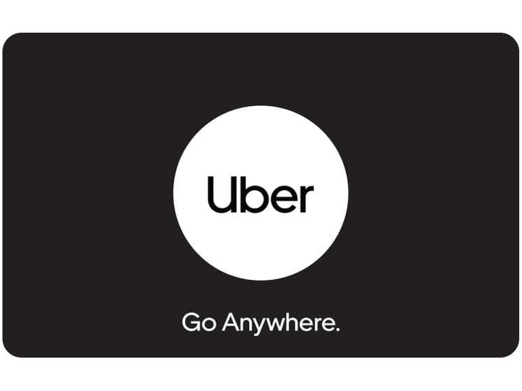 Cartão Presente Digital R$ 25,00 Uber Digital