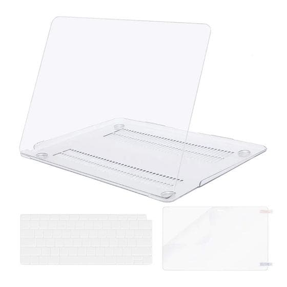 Case Capa MacBook Air 13 M2 2022 A2681 + Película + Teclado