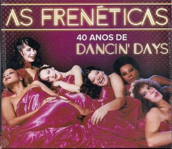Cd As Frenéticas - 40 Anos De Dancin' Days - Box 4 Cds
