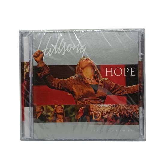 Cd hillsong hope album duplo