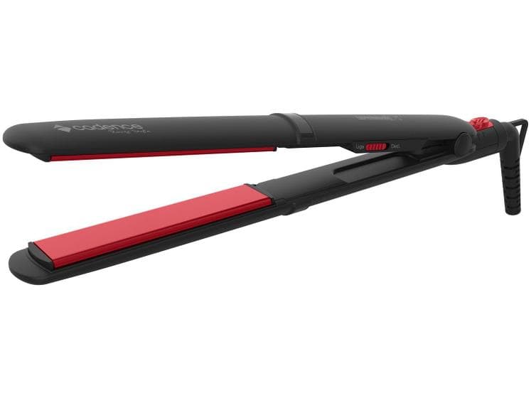 Chapinha Prancha Alisadora de Cabelo Cadence PAC280 Rouge Style Bivolt