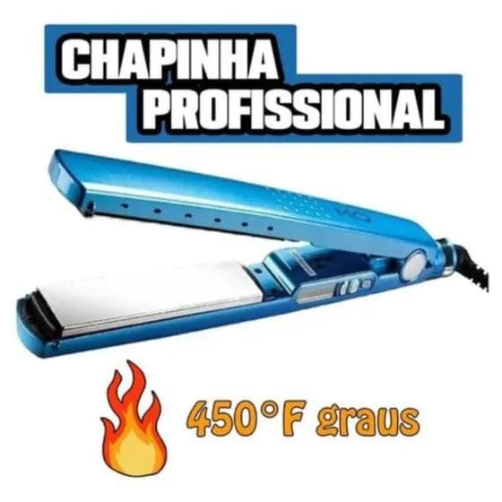 Chapinha / Prancha de Cabelo Profissional 450ºF Original Premium