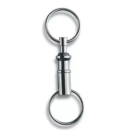 Chaveiro Em Aço Inoxidável Com 2 Argolas Victorinox