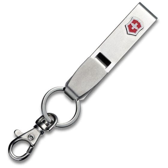 Chaveiro Multiclip Em Aço Inoxidável C/ Mosquetão Victorinox