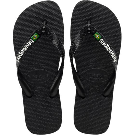 Chinelo Havaianas Brasil Logo Tira Fina Unissex
