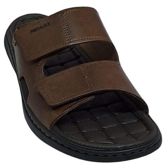 Chinelo Masculino Pegada Couro Anilina