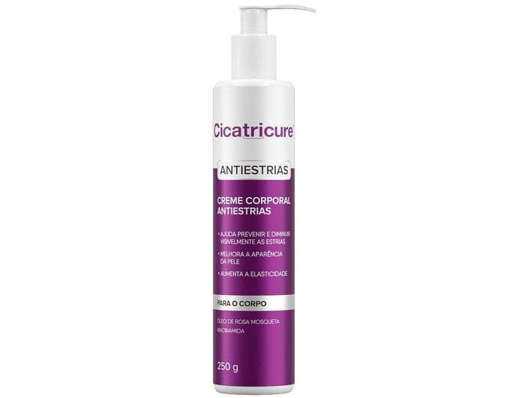 Cicatricure Creme Corporal Antiestrias com 250g