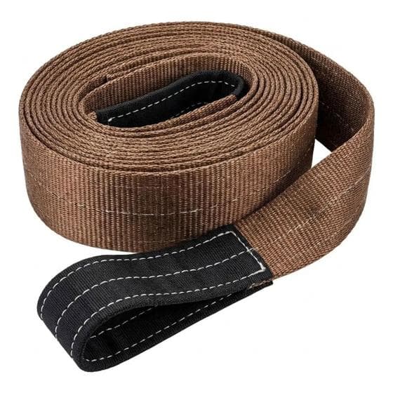 Cinta de Elevação de Carga 6m x 150mm 6 Toneladas Marrom Noll