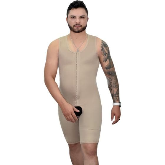 Cinta Masculina Pós Lipo de Abdome