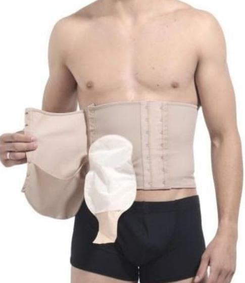 Cinta Para Ostomizados Unissex 7051A New Form